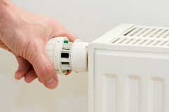 Edenham central heating installation costs